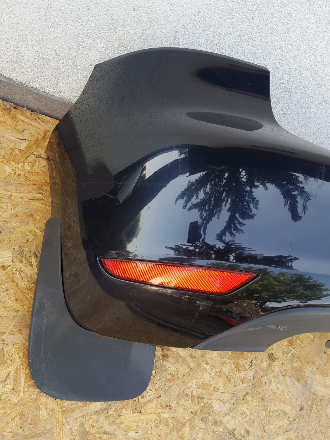 VW GOLF VI HB bumper rear part rear graphitic