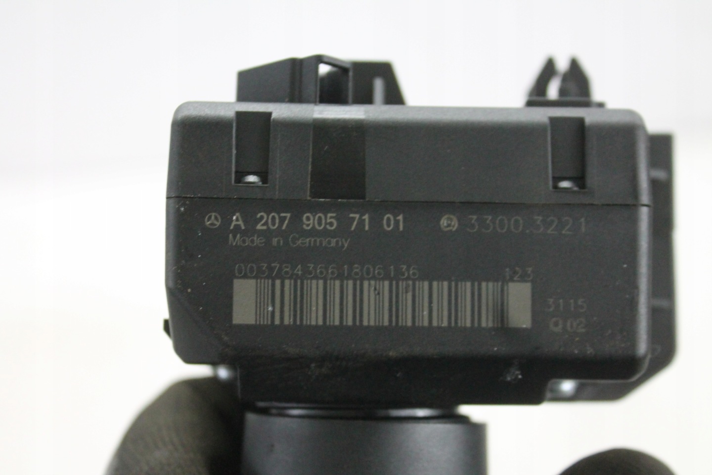 ignition key A2079057101 MERCEDES W207 09-17