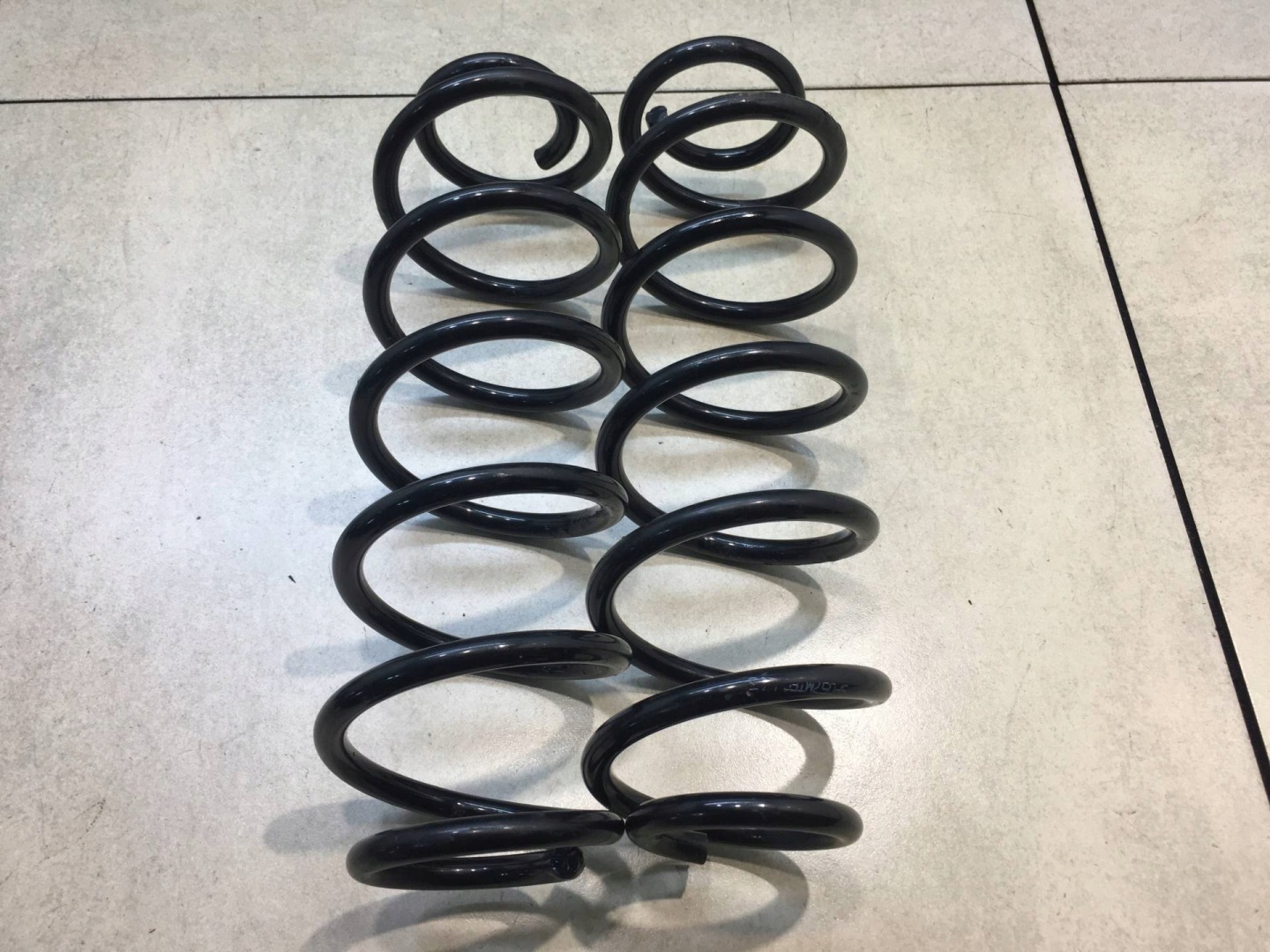 spring springing rear part PEUGEOT 307 2.0 HDI SP057