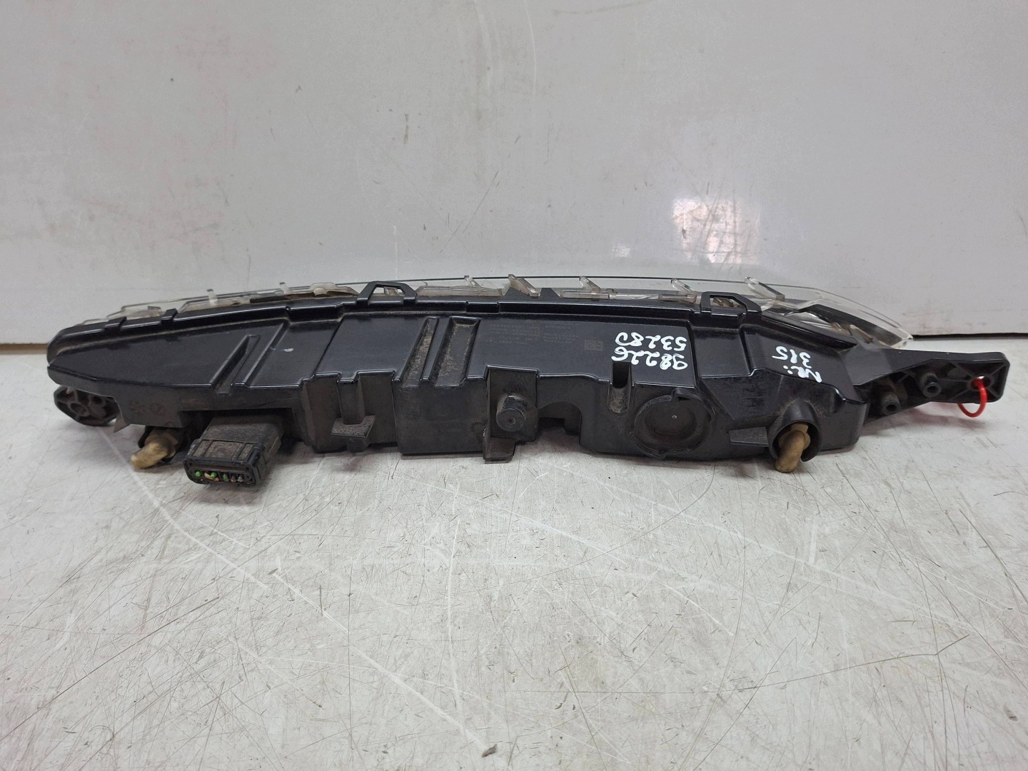 light front DRL left 9822653280 CITROEN C4 PICASSO LIFT 2016