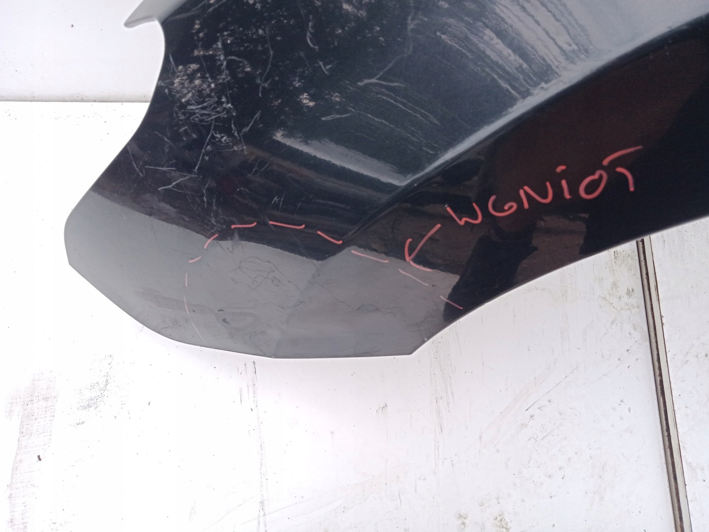 HYUNDAI I30 and fender left front front 2007-09R