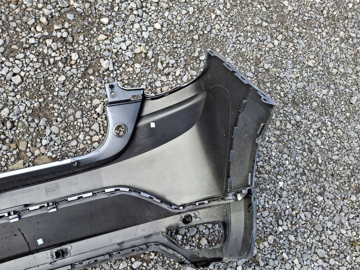 bumper rear DACIA SANDERO III STEPWAY 2020R->