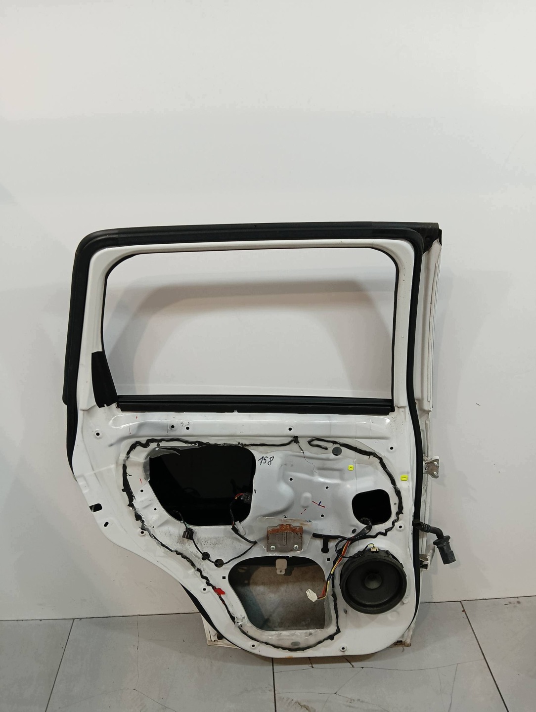 Tür links heck KCZ Peugeot 4007 und (2007-2012)