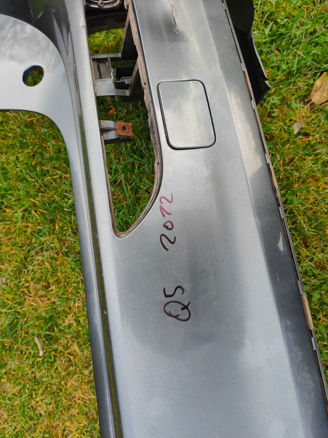 AUDI Q5 8R S-LINE SQ5 bumper rear part 8R0807385D