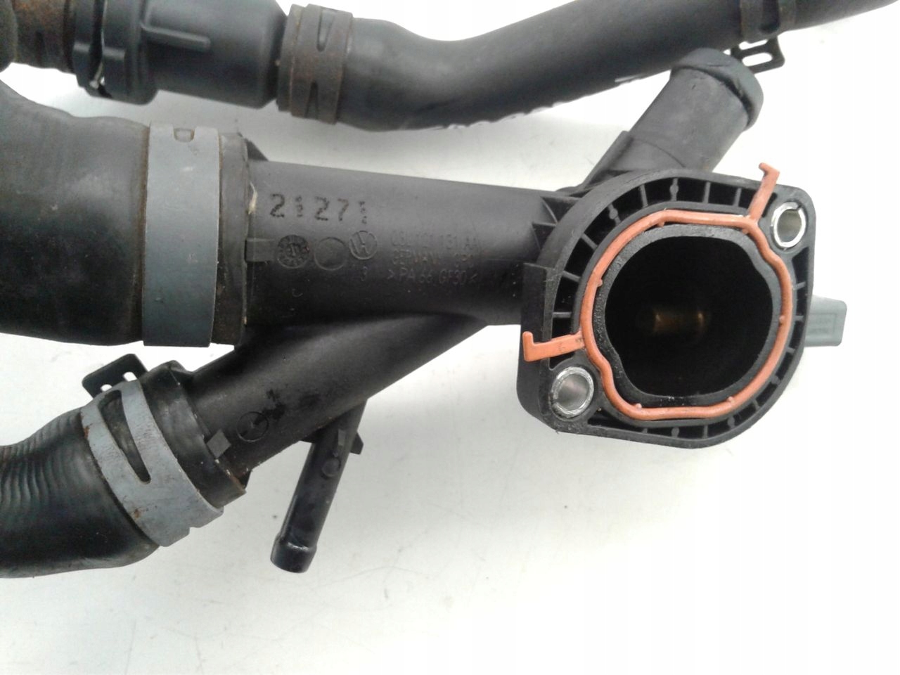 crijevo prijenos vode 7N0121087 VW Sharan 2