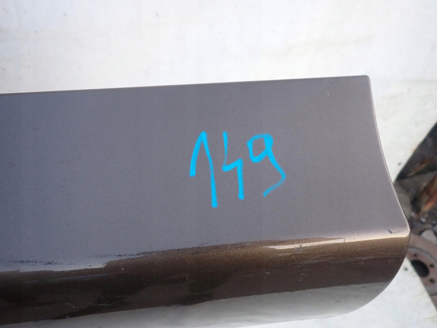 VOLVO C70 II 2 05-13 threshold left moulding threshold left