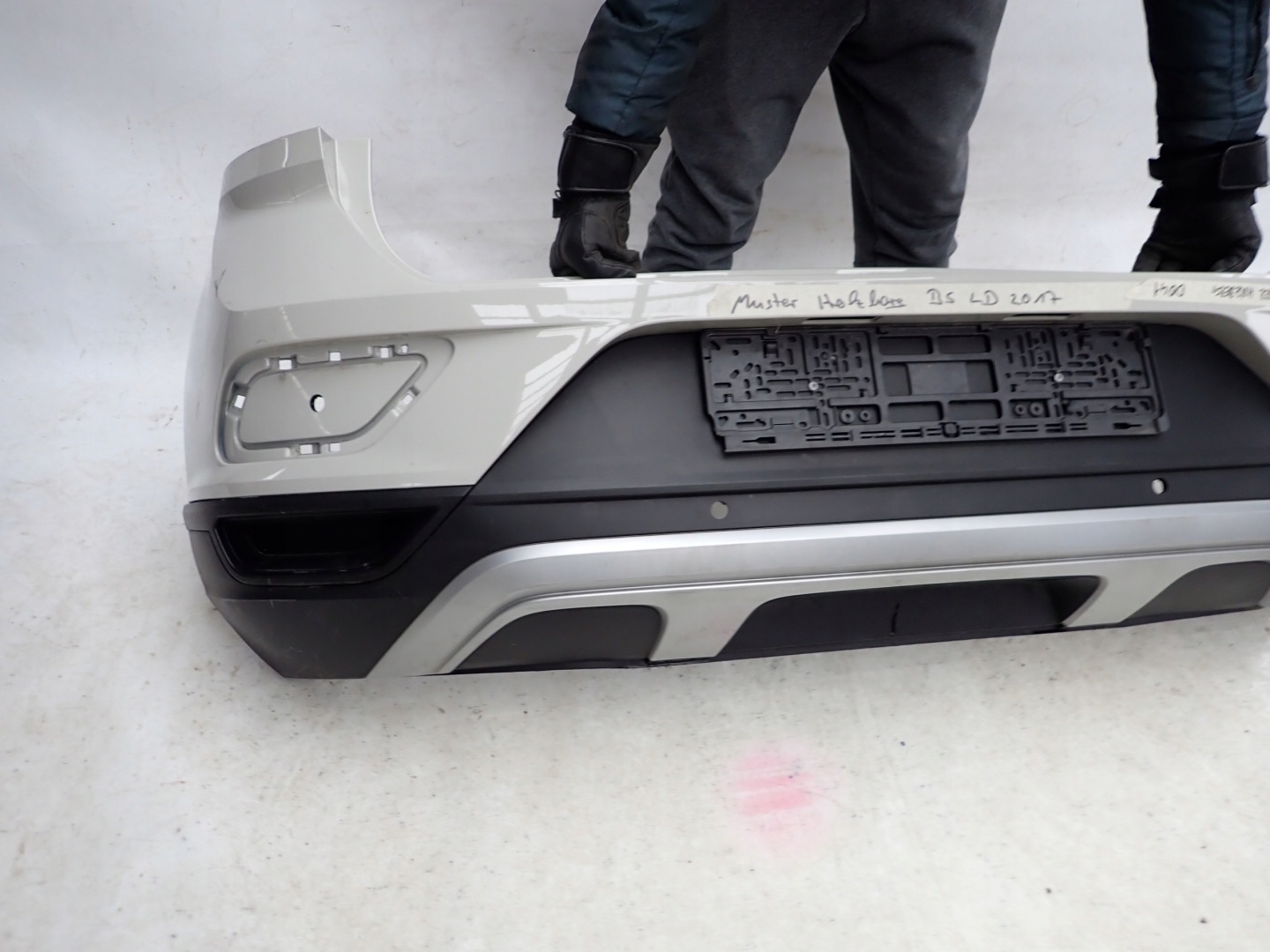 VW T-ROC 2GA LIFT 21- bumper rear part rear PDC