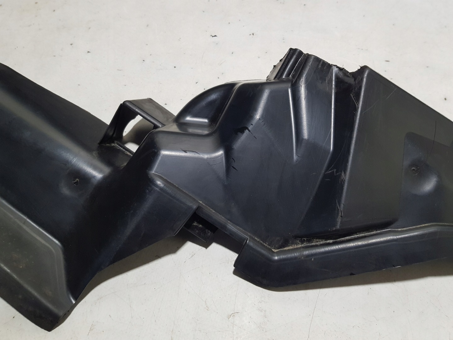 MERCEDES SL R230 spoiler cover boot left 2306730172