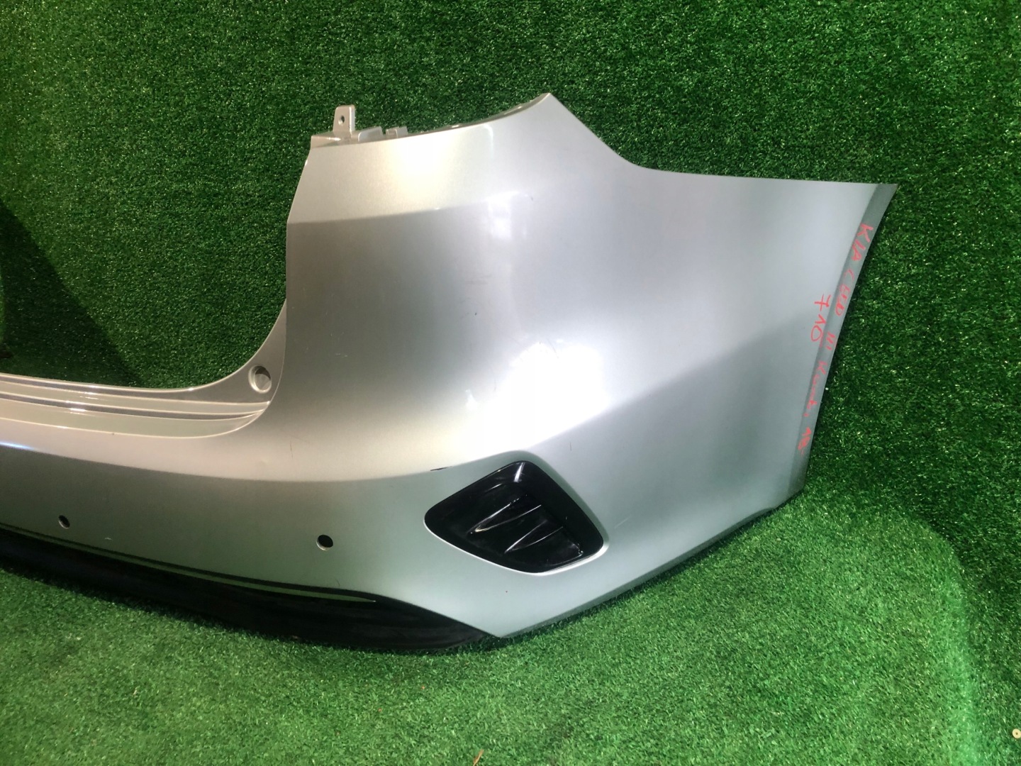 bumper rear KIA CEED III KOMBI 18
