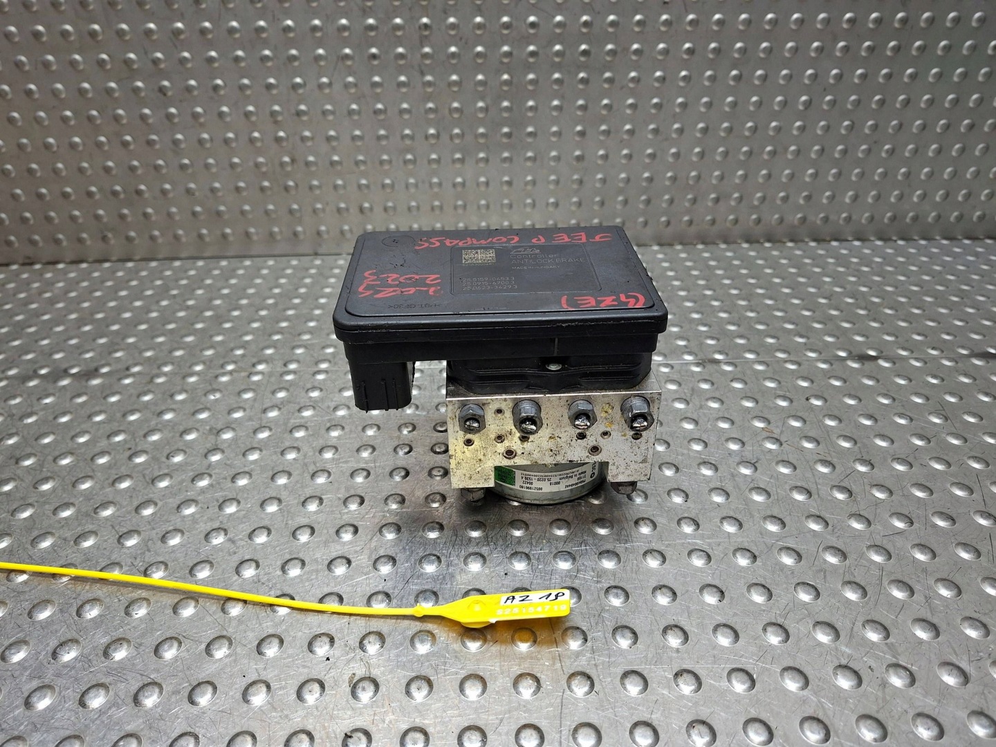 pump control unit ABS JEEP COMPASS II 17- 68490484AE