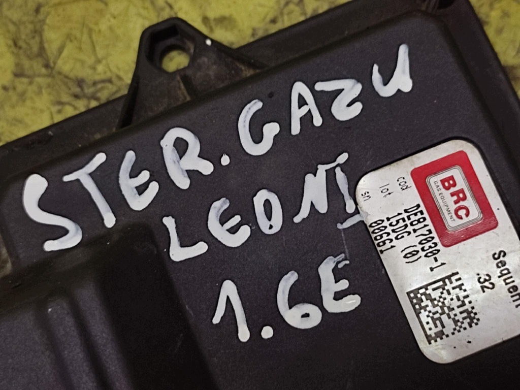 SEAT LEON and control unit gas BRC SEGUENT32