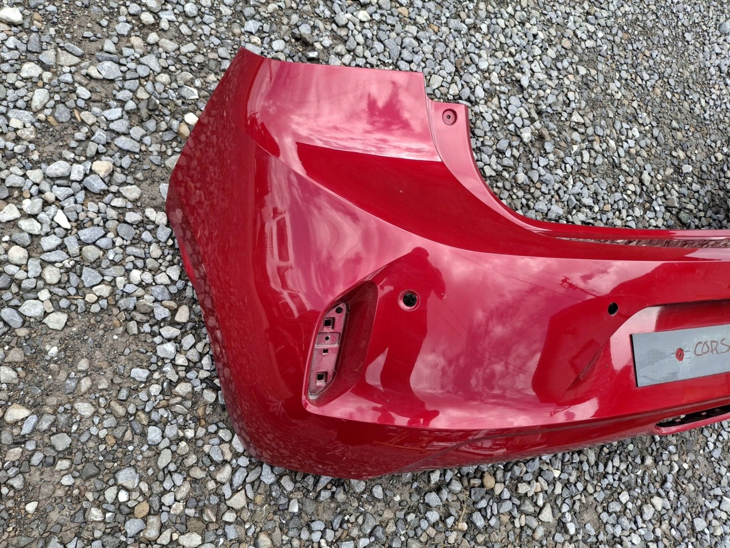 lökhárító hátsó OPEL CORSA F 2019R->