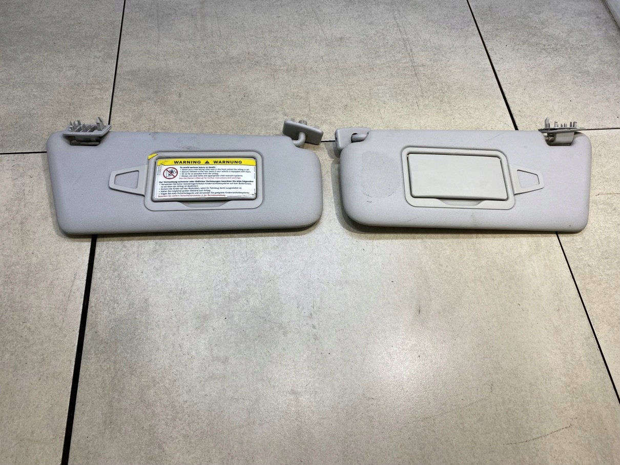 Blende Abdeckung PRZECIWSLONECZNA MERCEDES W169