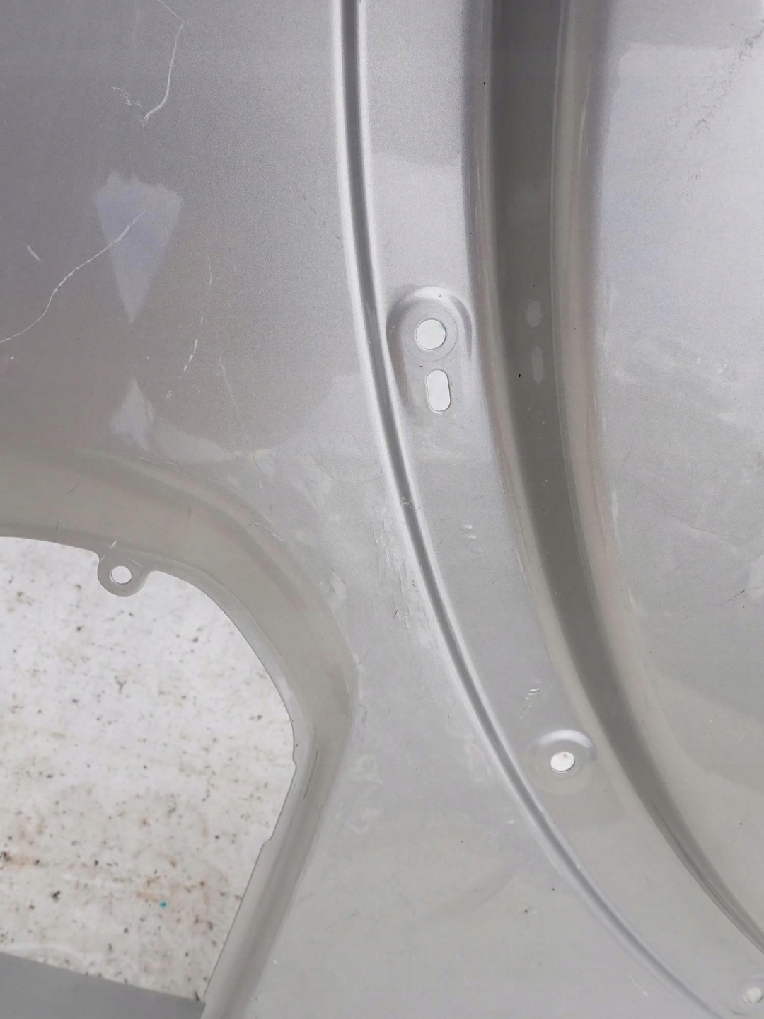 LAND ROVER DISCOVERY IV 4 09-16 fender front front right