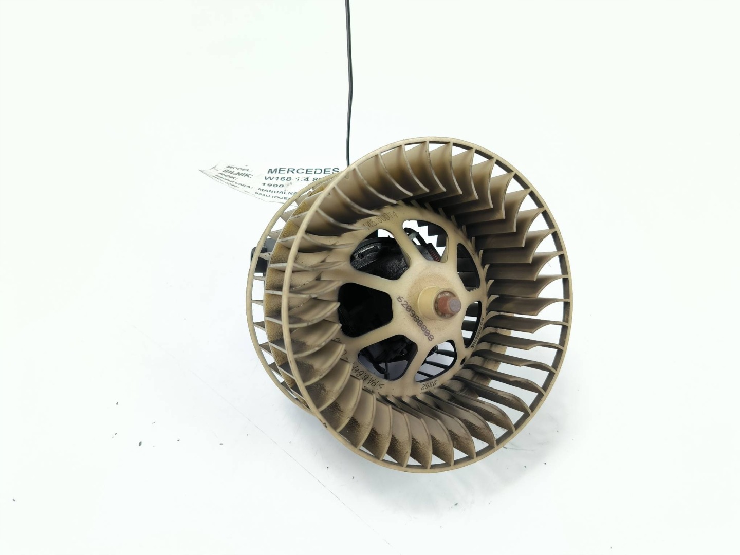 fan cab 14560014 MERCEDES A 140