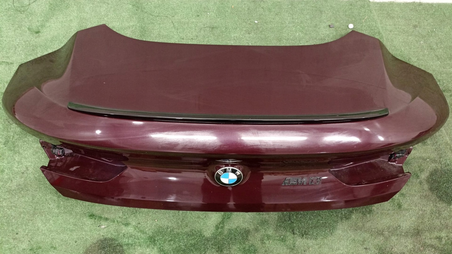 BMW F92 boot door boot X1B AMETRIN METALLIC