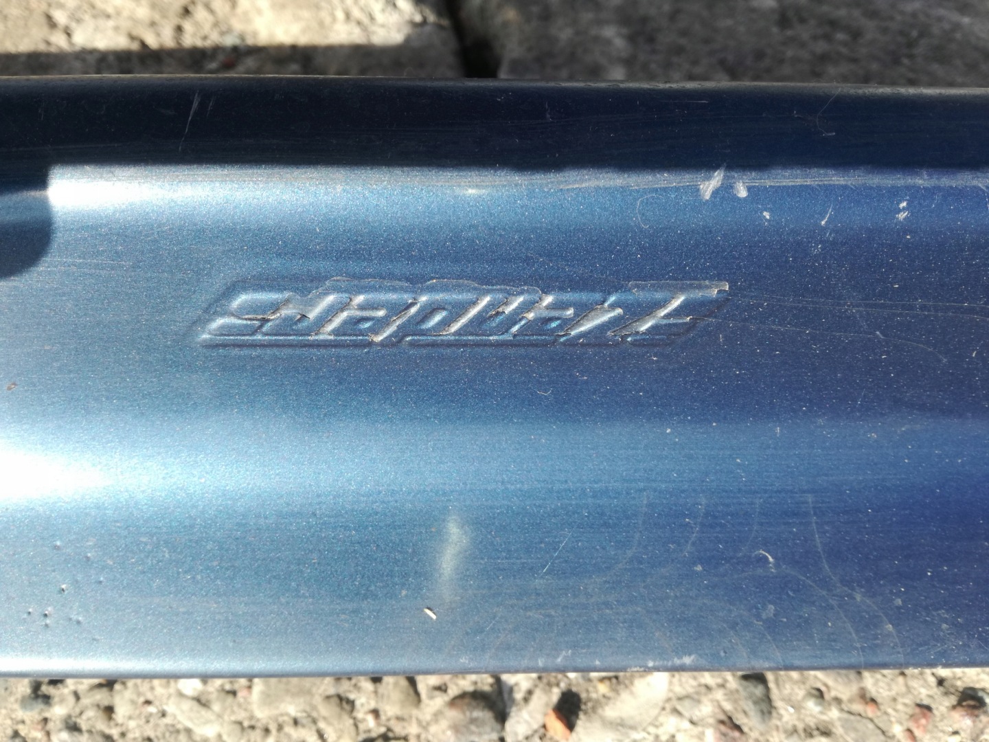caps threshold ZENDER MERCEDES W126 SE