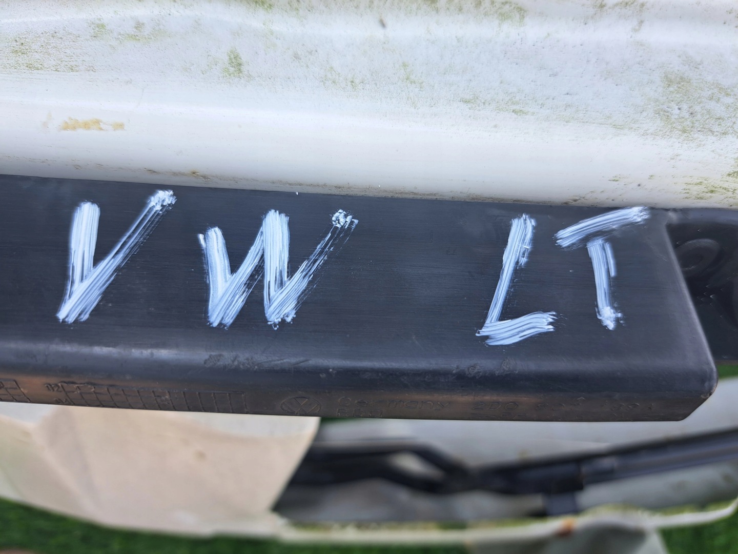 VOLKSWAGEN LT support panel for radiators sider
