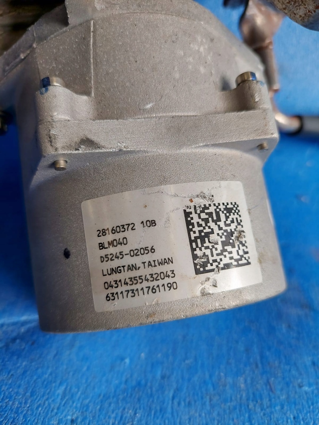 control FIAT 500 2816037210B 735576420
