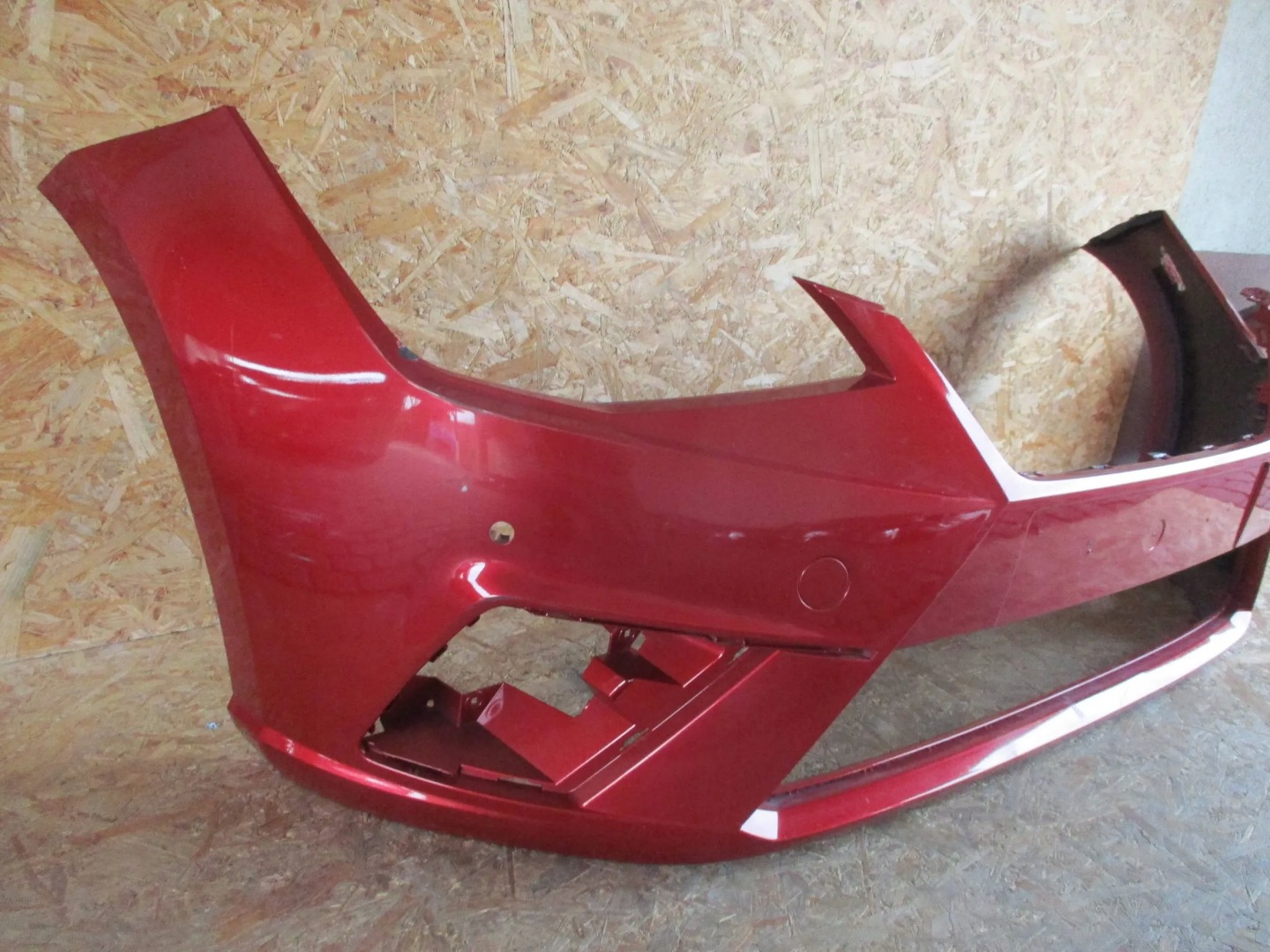 bumper front front SEAT IBIZA V 6F0