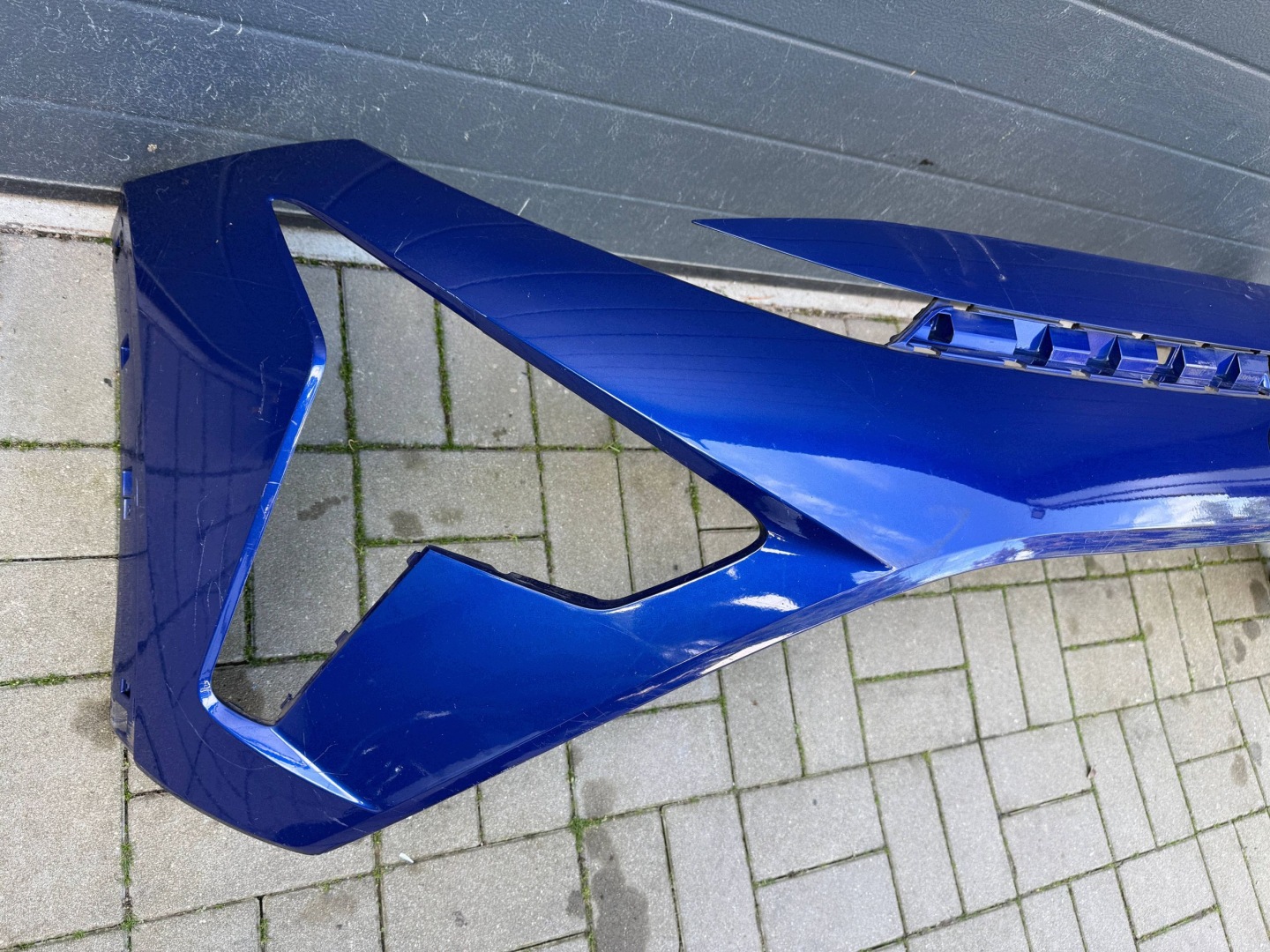 Hyundai Bayon 21- bumper front front