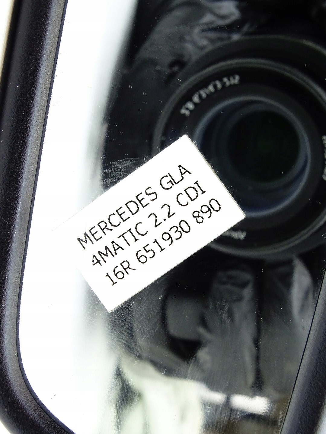 mirror inner reversely MERCEDES GLA X156