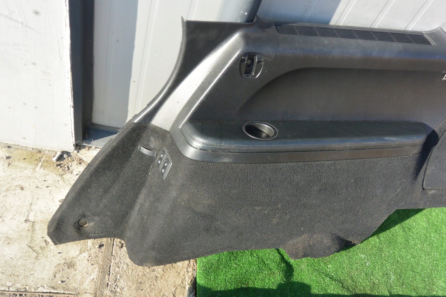 boot upholstery KPL 7 MIEJSC MERCEDES GL X164