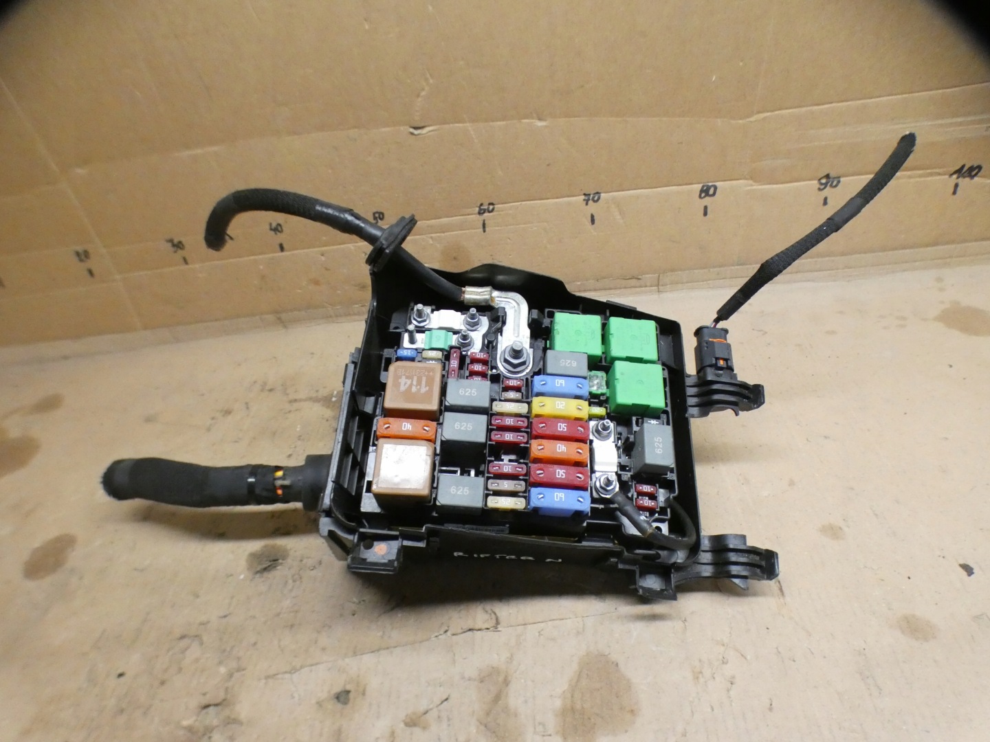 Bedienteil modul BSI Peugeot RIFTER 9804848180