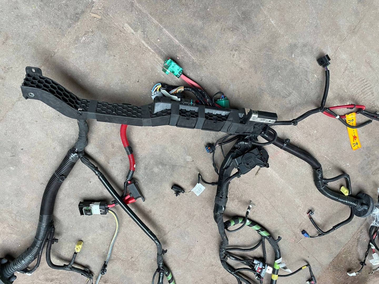 bundle electrical of a bumper front original VOLKSWAGEN PASSAT B8 3G0971095AF