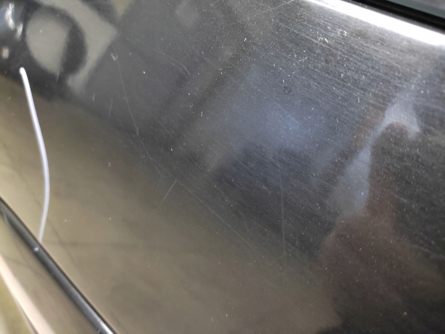 CHEVROLET REZZO rear trunk door boot LAKIER 87U