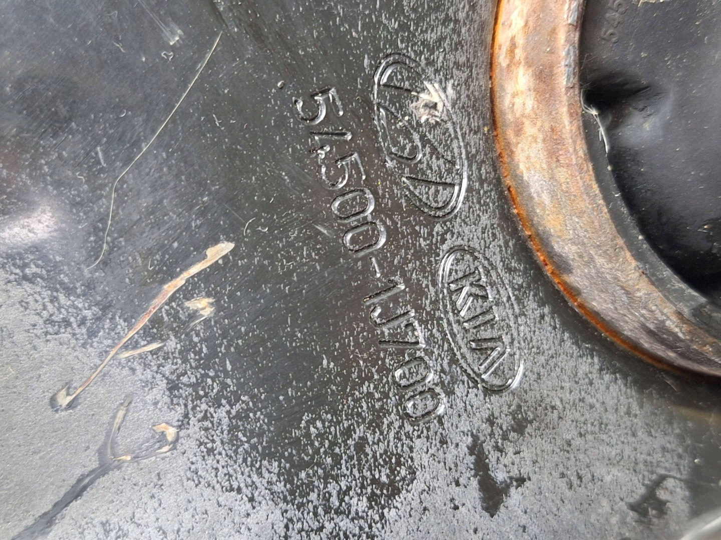 arm left front HYUNDAI i20 LIFT and 12-14 54500-1J700