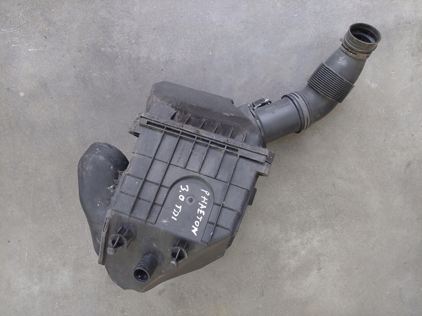 Gehäuse filter luft 3D0129601DQ VW PHAETON LIFT