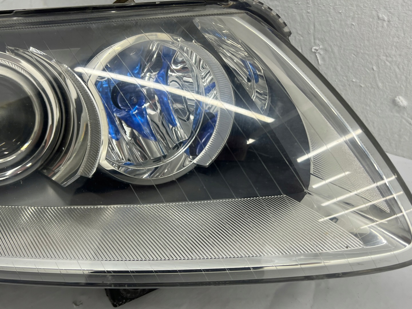 AUDI A6 C6 light right front front XENON complete 4F0941030EA EUROPA