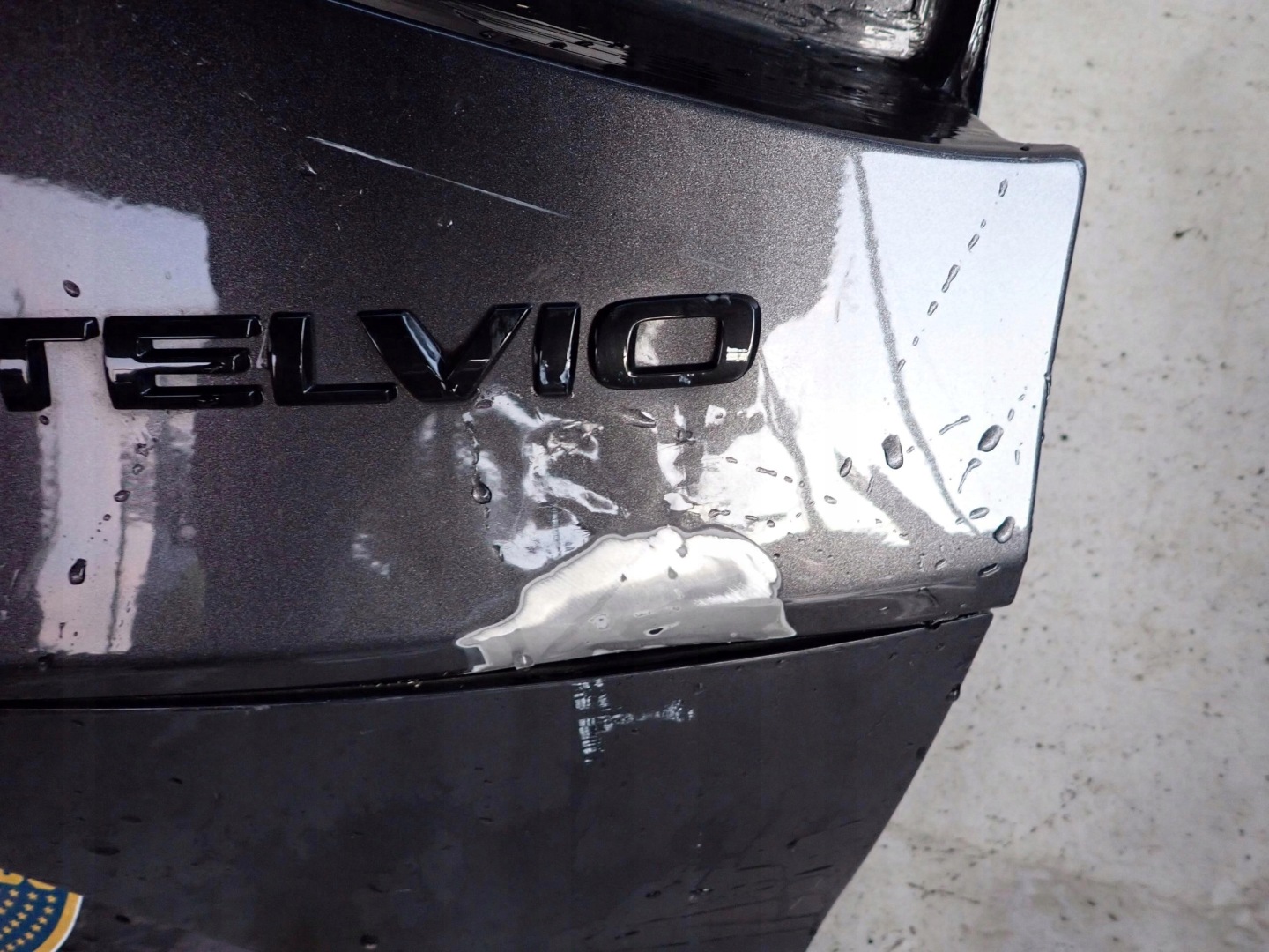 ALFA ROMEO STELVIO 16-> boot doors boot
