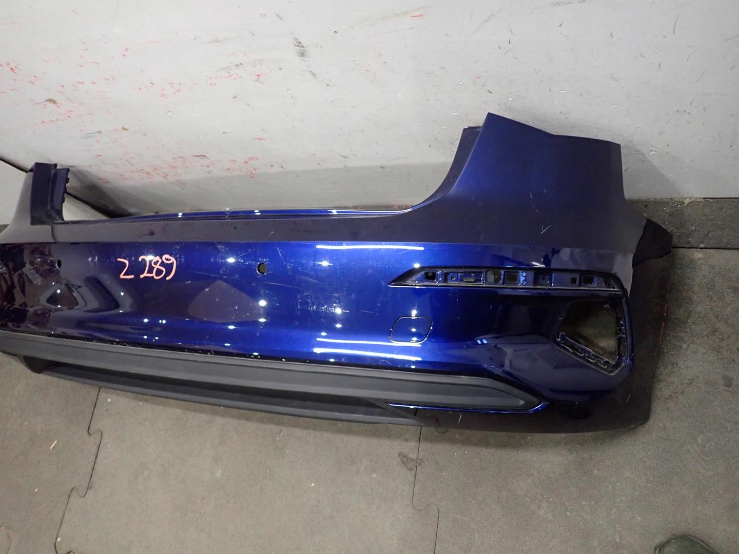 Stoßstange heck hinten AUDI A3 2020- 8Y4807511
