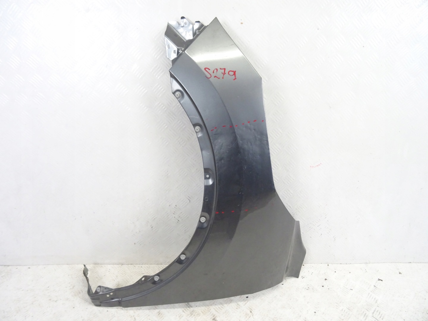 NISSAN QASHQAI J11 left fender front front