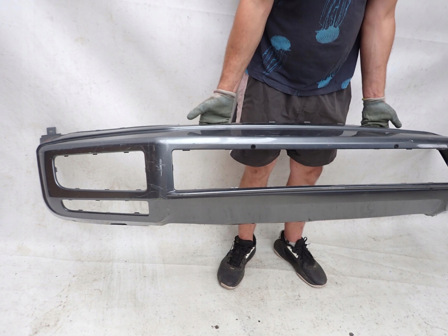 MERCEDES G-KLASA W463 18- bumper front front PDC