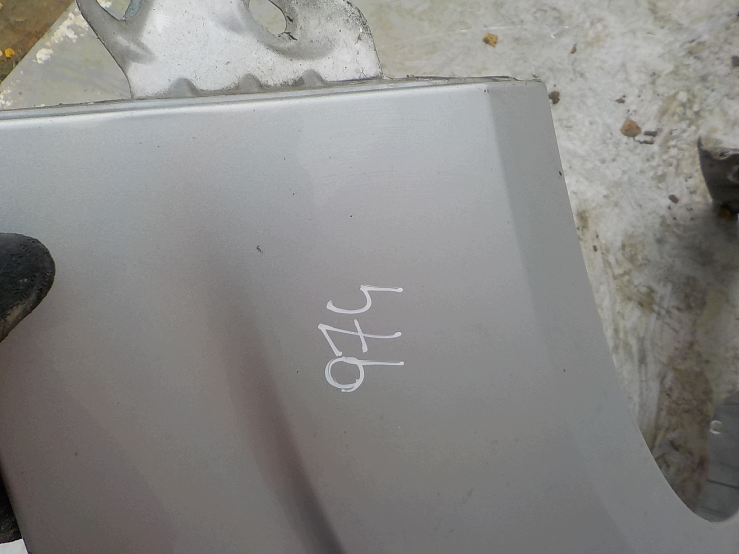 974 FORD GALAXY II LIFT MK3 fender right front front