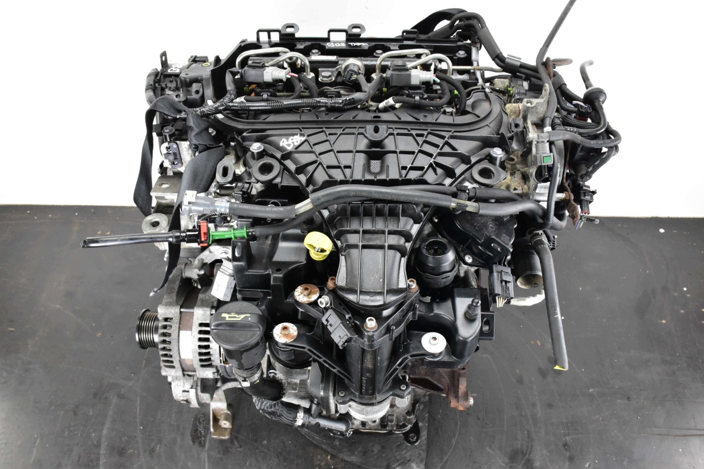 engine FORD FOCUS MK3 C-MAX MK2 GALAXY 2.0 TDCI 163KM TXBA TXDA @KOMPRESJA@