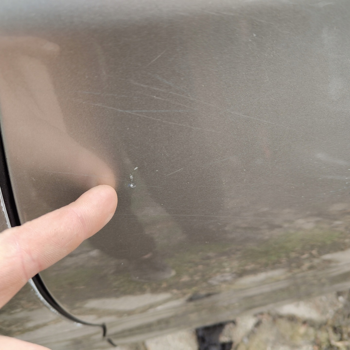 door rear. rear part left CITROEN C4 B7 II KCH