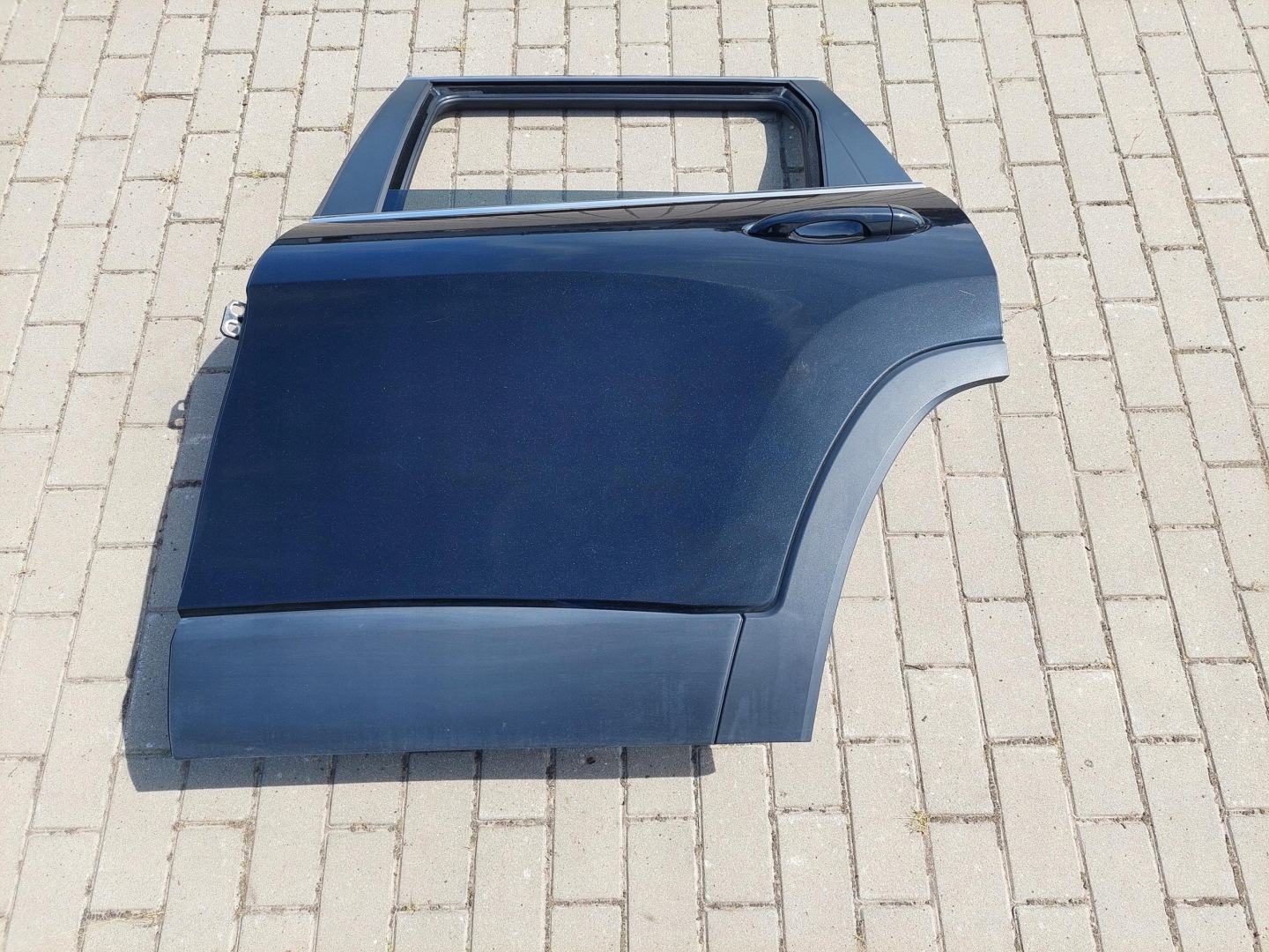 door rear part left rear. left JEEP CHEROKEE V KL PXR
