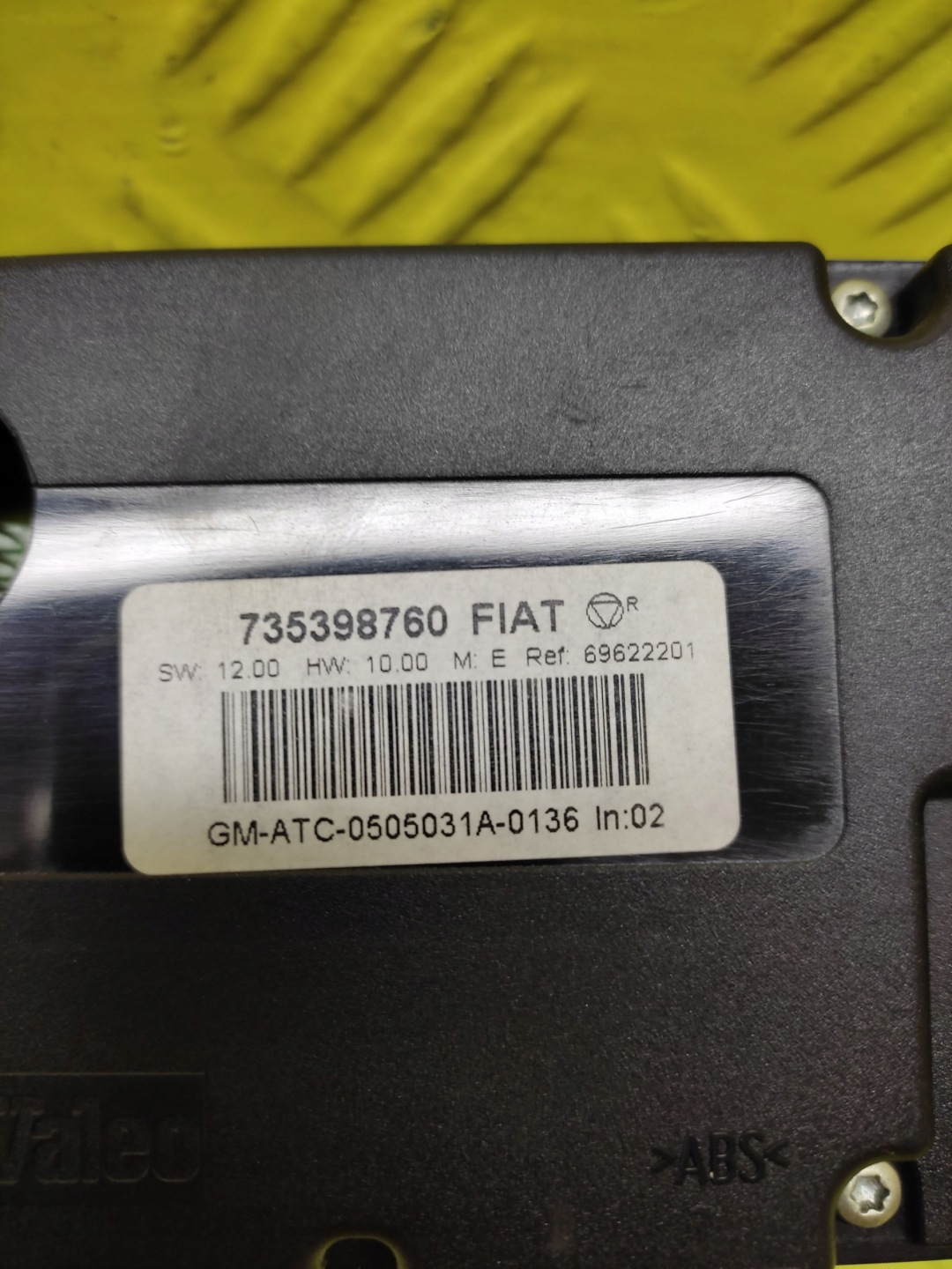 FIAT CROMA PANEL klími klimatizaci 735398760