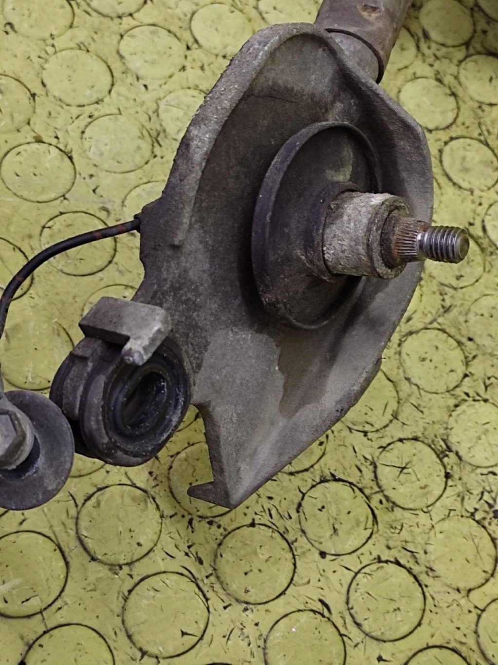 MITSUBISHI OUTLANDER and wiper mechanism front