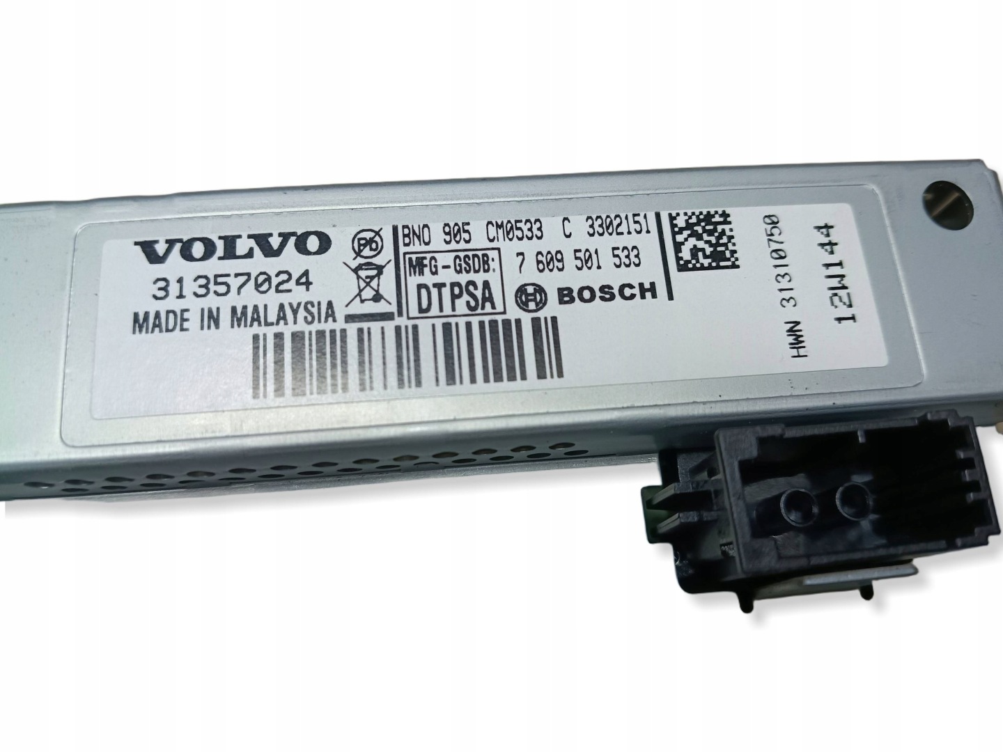 VOLVO XC70 II S80 II V70 III Display 31357024 !J