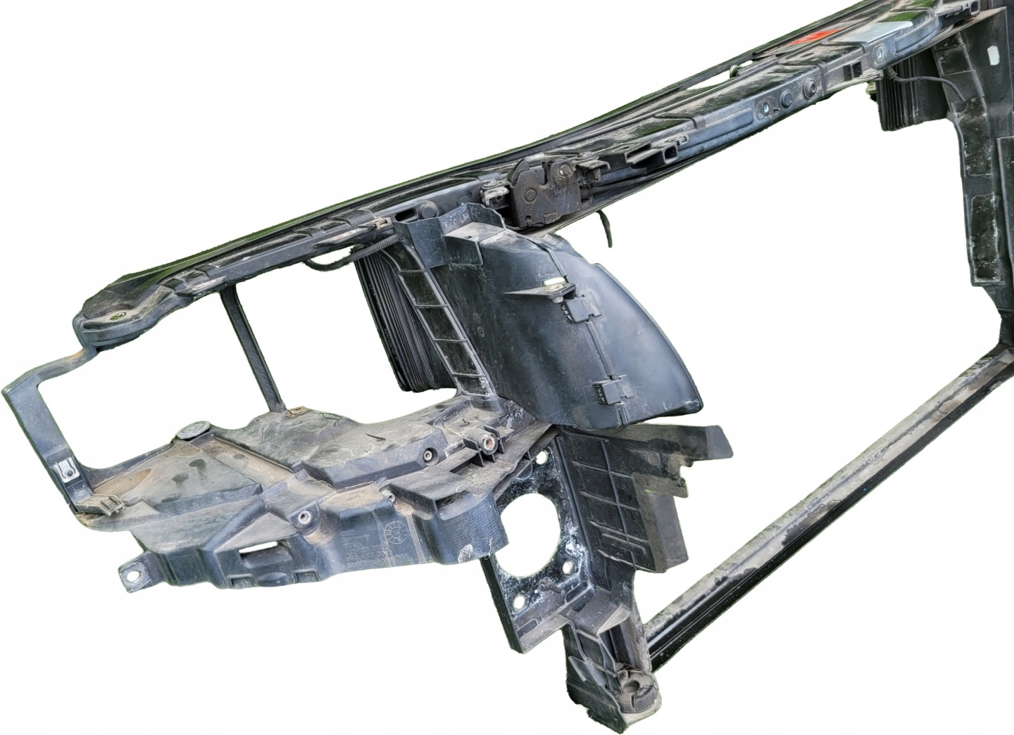AUDI A8 D3 LIFT 4.2 TDI support panel for radiators CZOLOWKA pillar iron