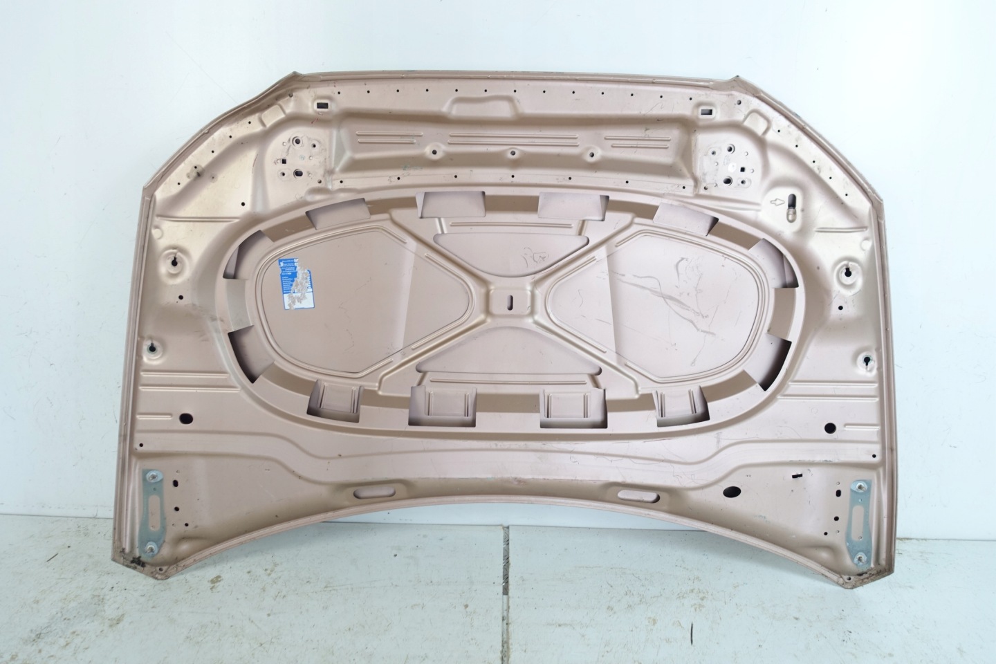bonnet SEAT IBIZA V 6F0 2017