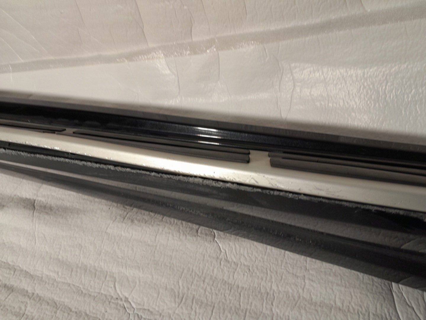BMW X7 G07 Moulage Couverture Jupes