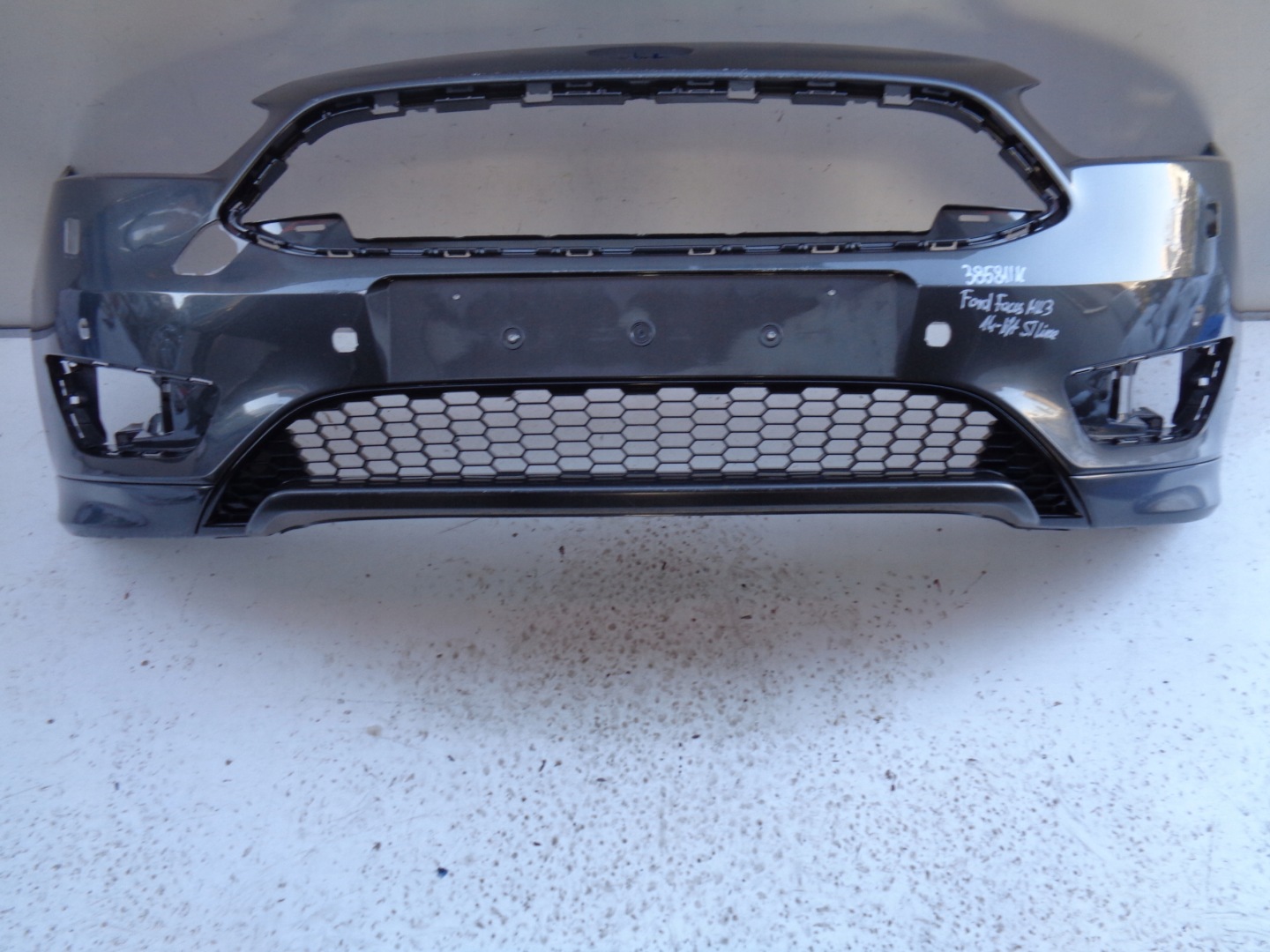 front bumper FORD FOCUS MK3 14- LIFT ST LINE NR 38581