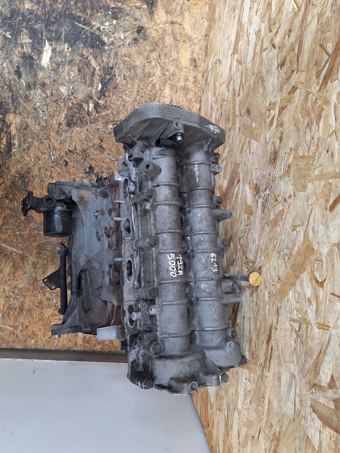 engine 192A5000 ALFA ROMEO 147 156 1.9 16V JTD 140 KM