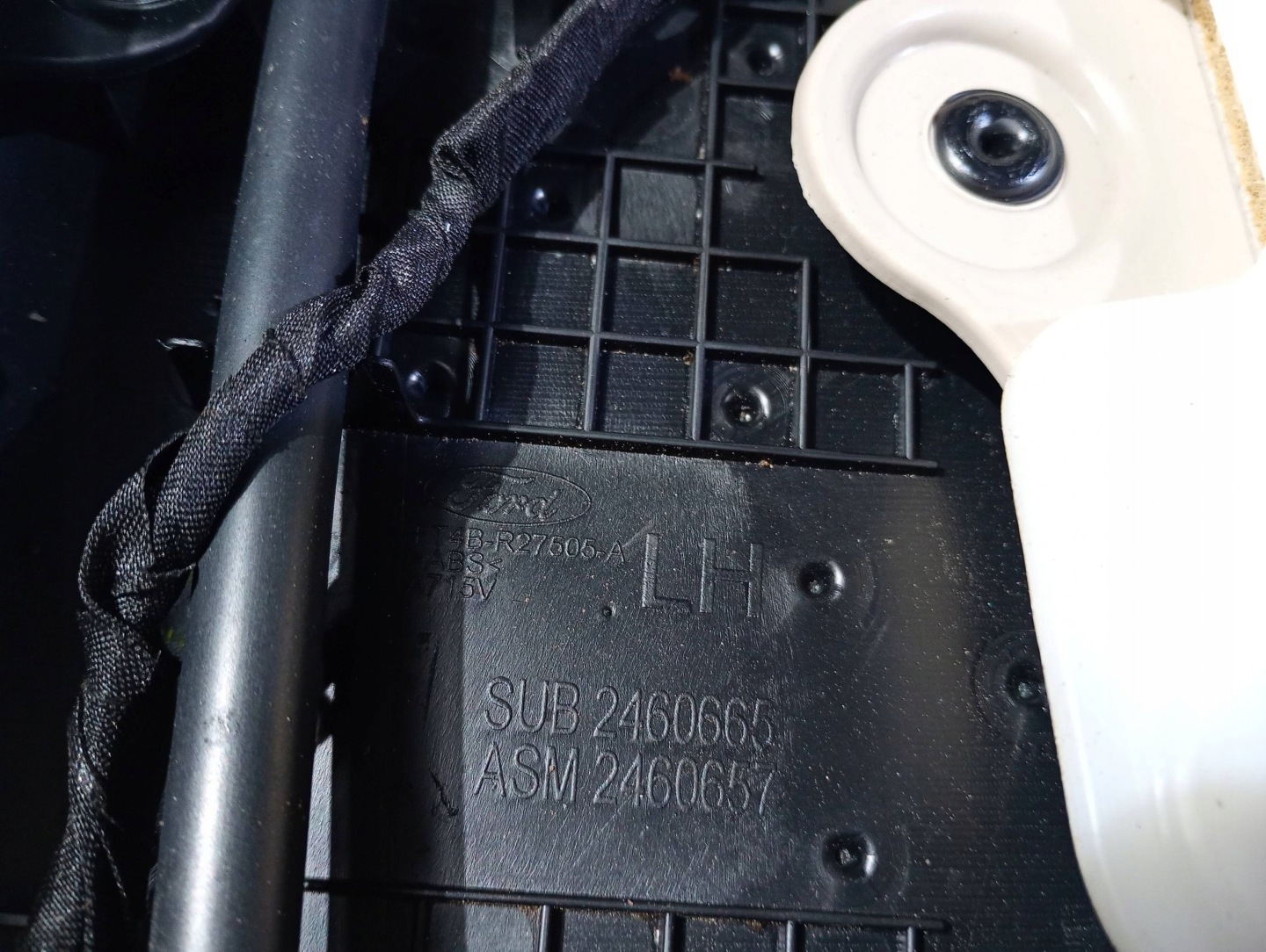 side upholstery door left rear part Ford Edge II 2015